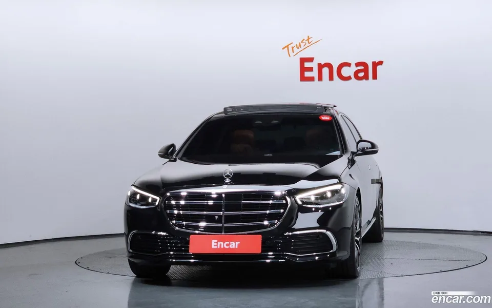 Mercedes-Benz S-Class S580L 4MATIC 2022 — thumbnail 3