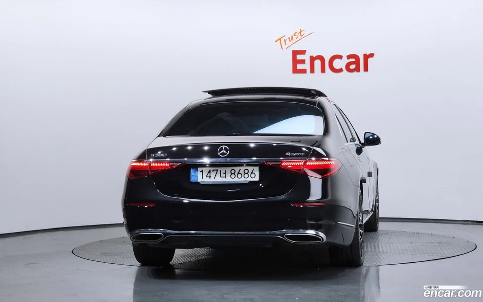 Mercedes-Benz S-Class S580L 4MATIC 2022 — thumbnail 4