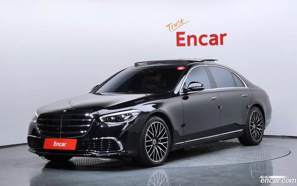 Mercedes-Benz S-Class S580L 4MATIC 2022 — photo 1, buy with delivery to Moscow