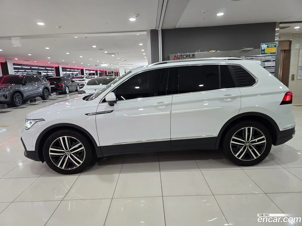 Volkswagen Tiguan 2.0 TDI 2022 — thumbnail 3