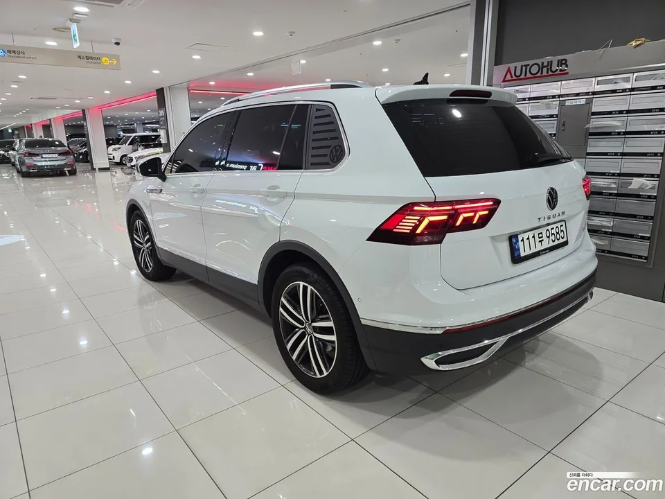 Volkswagen Tiguan 2.0 TDI 2022 — thumbnail 4