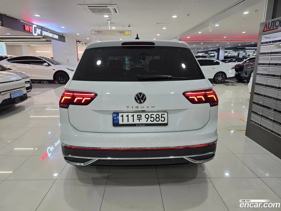 Volkswagen Tiguan 2.0 TDI 2022 — thumbnail 5