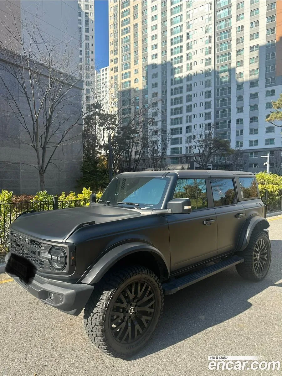 Ford Bronco 2.7 2022 — thumbnail 3