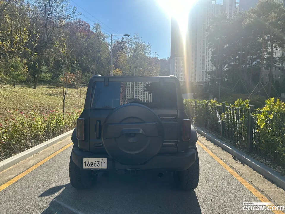 Ford Bronco 2.7 2022 — thumbnail 4