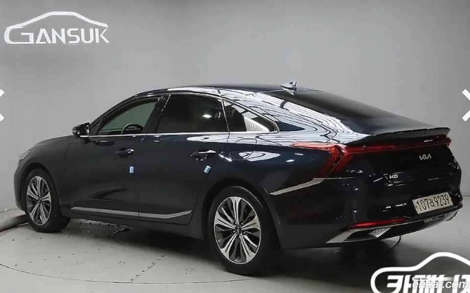 Kia K8 Hybrid 2023 — thumbnail 3