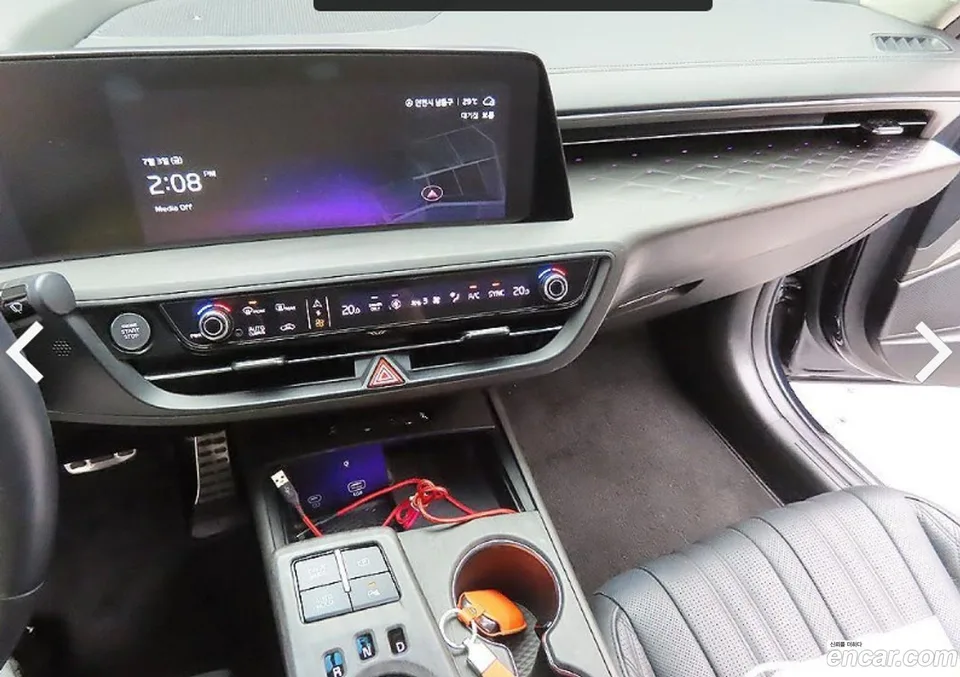 Kia K8 Hybrid 2023 — thumbnail 5