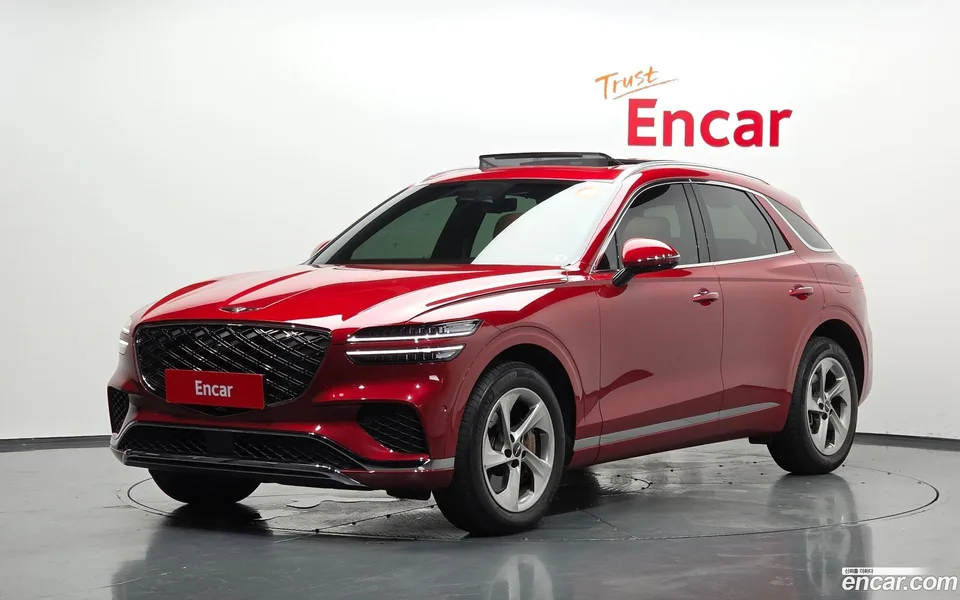 Genesis GV70 3.5T AWD 2024 — photo 1, buy with delivery to Moscow