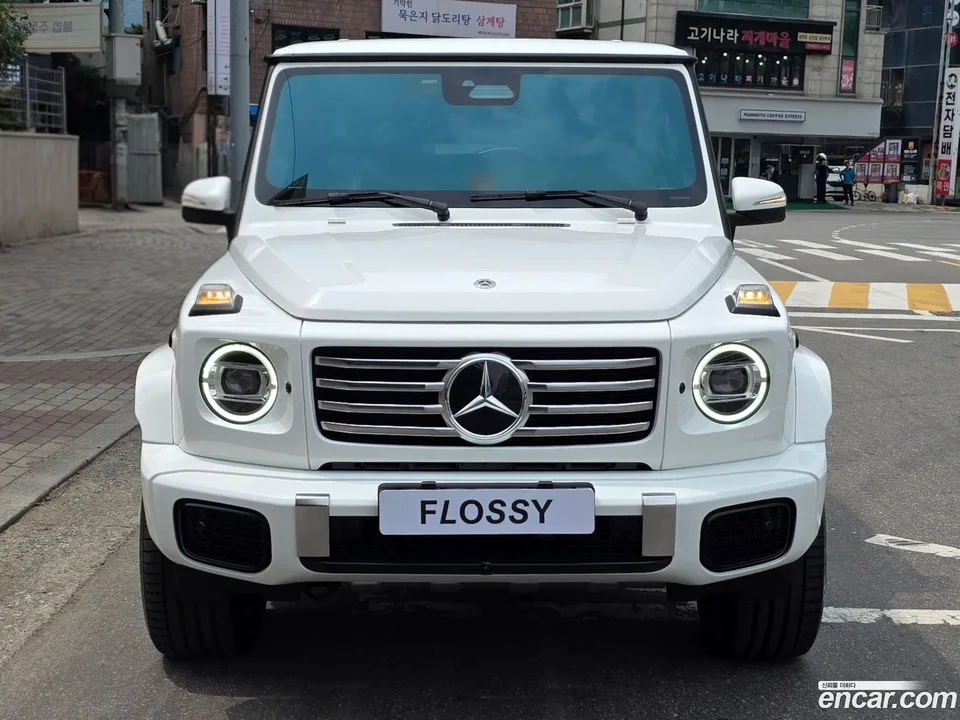 Mercedes-Benz G-Class G450d 2025 — thumbnail 3
