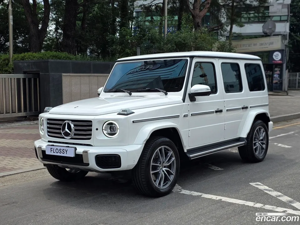 Mercedes-Benz G-Class G450d 2025 — photo 1, buy with delivery to Moscow