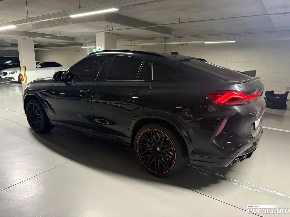 BMW X6 M 4.4 2025 — миниатюра 3