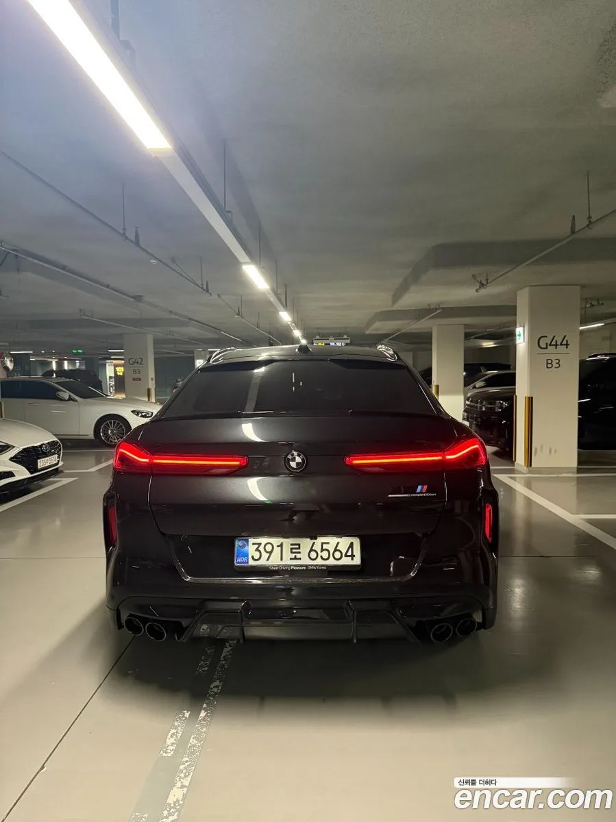 BMW X6 M 4.4 2025 — миниатюра 4