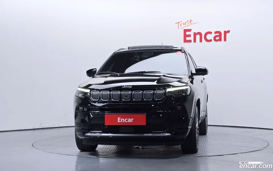 Jeep Compass S 2.4 AWD 2022 — миниатюра 3