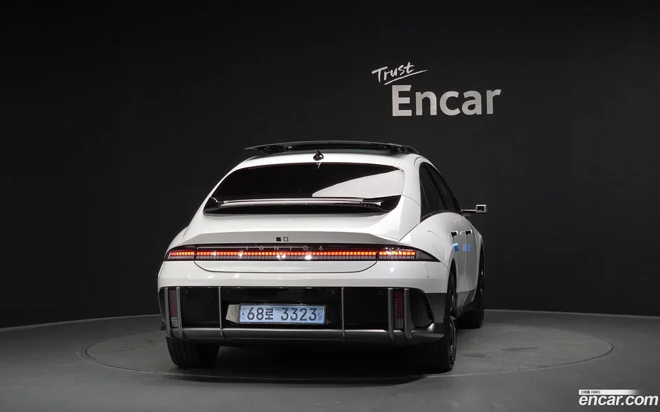 Hyundai Ioniq 6 AWD 2022 — thumbnail 4