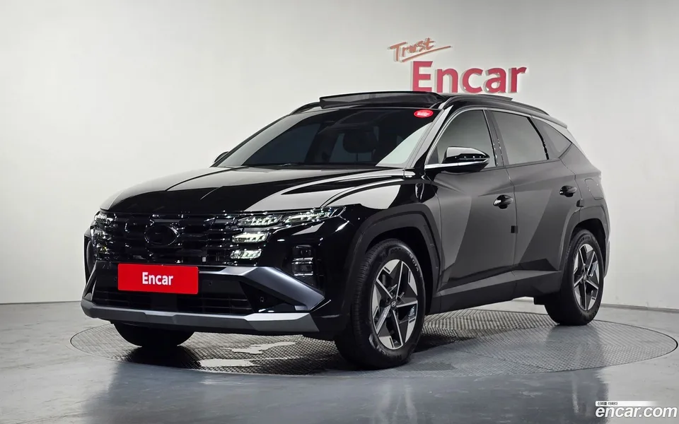 Hyundai Tucson NX4 2.0 4WD 2024 — фото 1, купить с доставкой в Москву