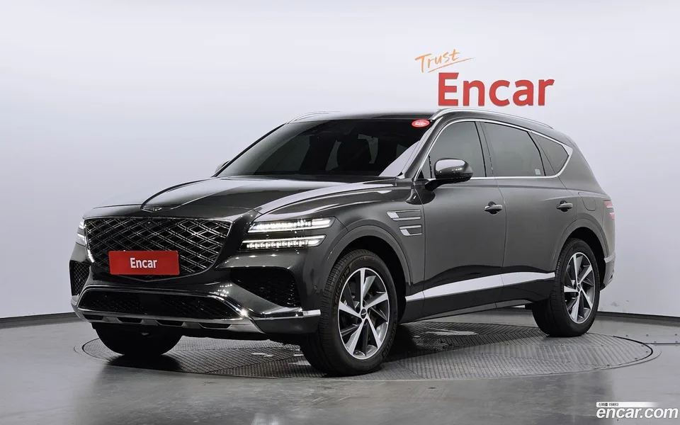 Genesis GV80 3.5T AWD 2023 — photo 1, buy with delivery to Moscow