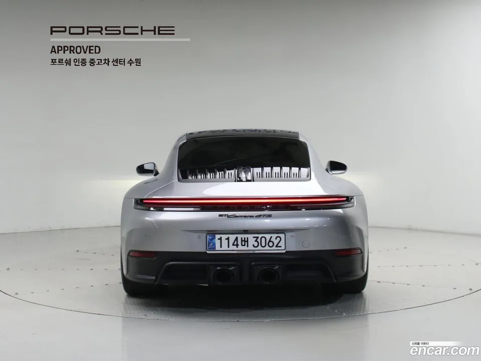 Porsche 911 (992) GTS 2025 — thumbnail 4