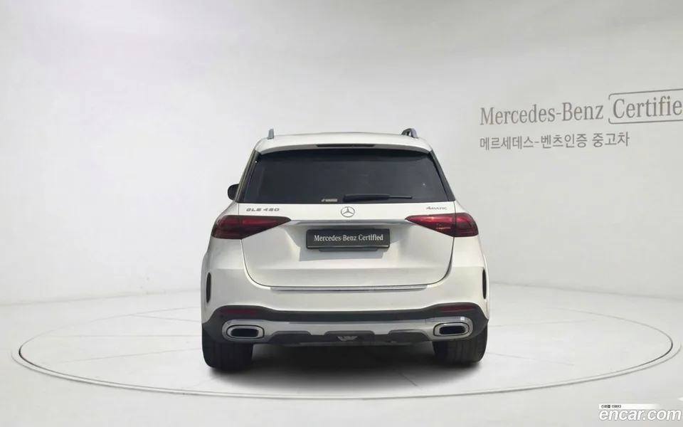 Mercedes-Benz GLE-Class GLE450 4MATIC 2024 — миниатюра 4