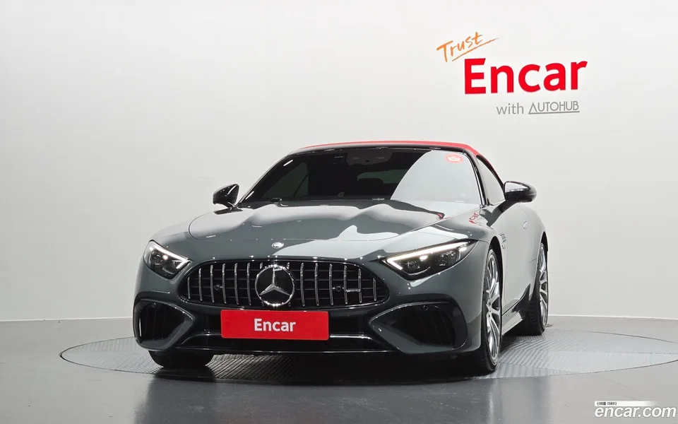 Mercedes-Benz SL-Class AMG SL63 4MATIC+ 2024 — thumbnail 3