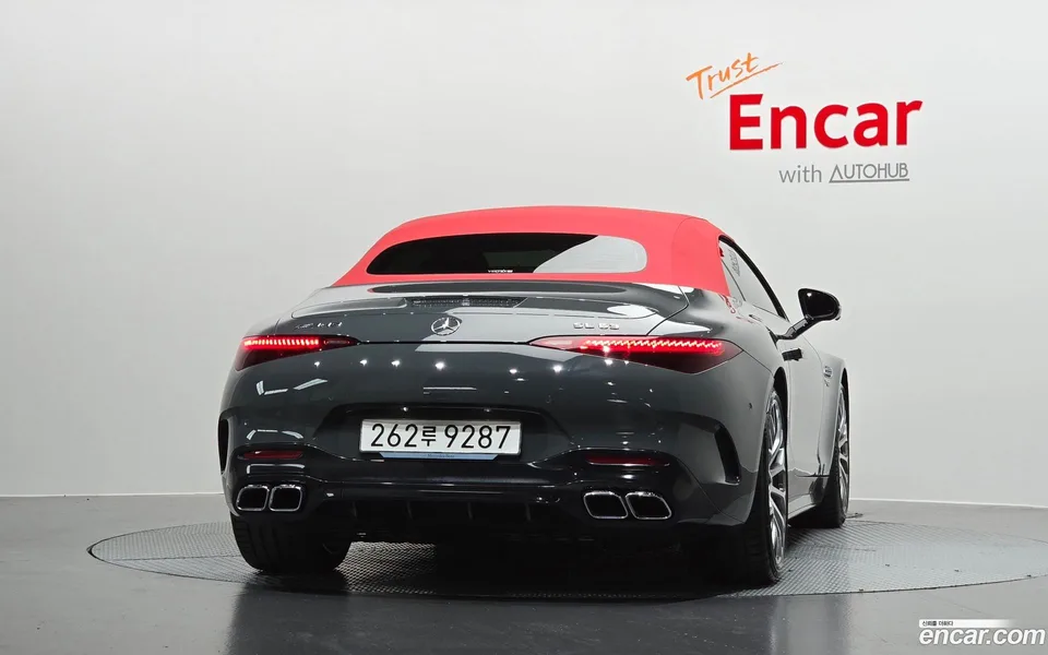 Mercedes-Benz SL-Class AMG SL63 4MATIC+ 2024 — thumbnail 4
