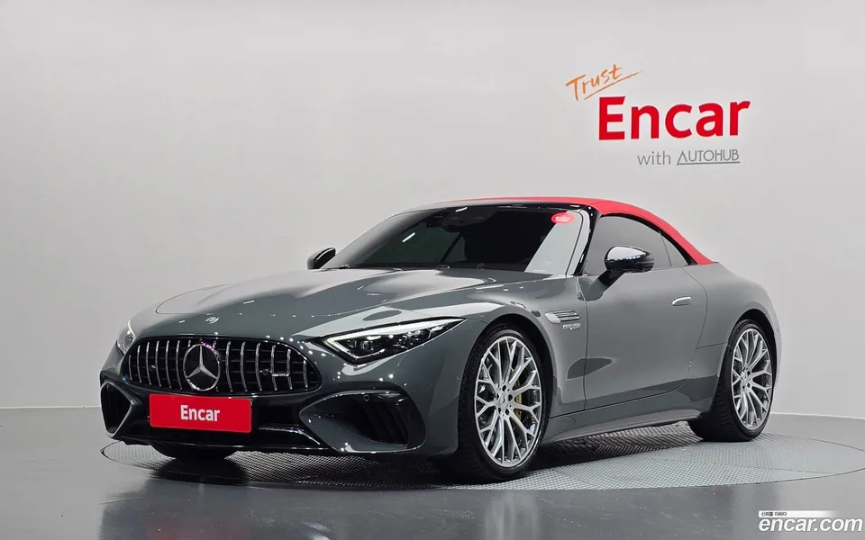 Mercedes-Benz SL-Class AMG SL63 4MATIC+ 2024 — photo 1, buy with delivery to Moscow