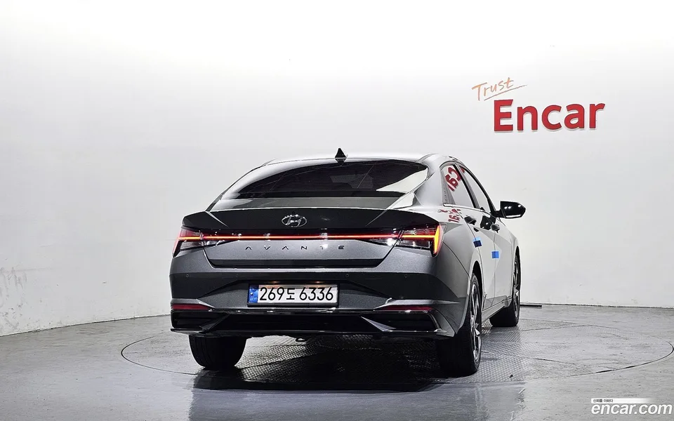 Hyundai Avante 1.6 2022 — thumbnail 4