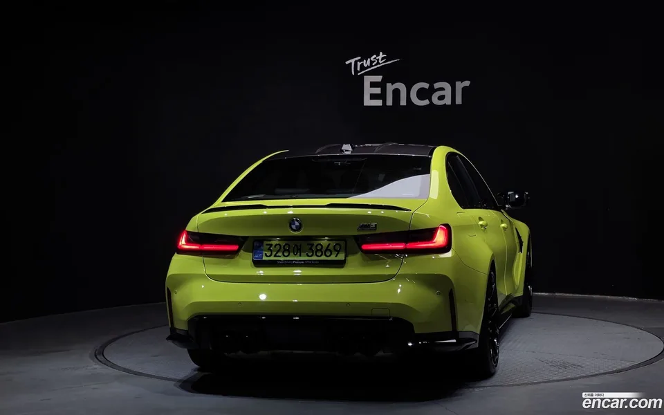 BMW M3 M3 M xDrive 2025 — thumbnail 4