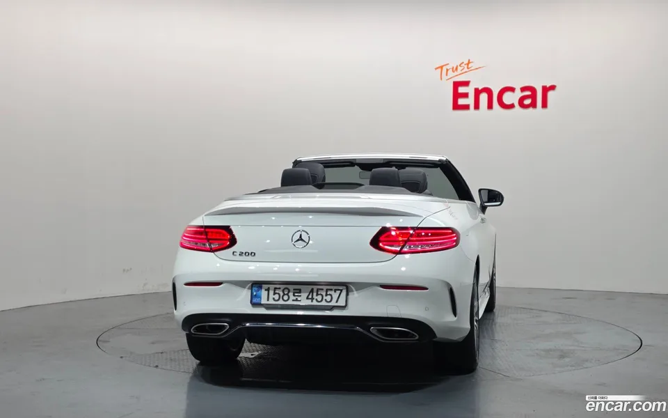 Mercedes-Benz C-Class C200 2022 — thumbnail 4