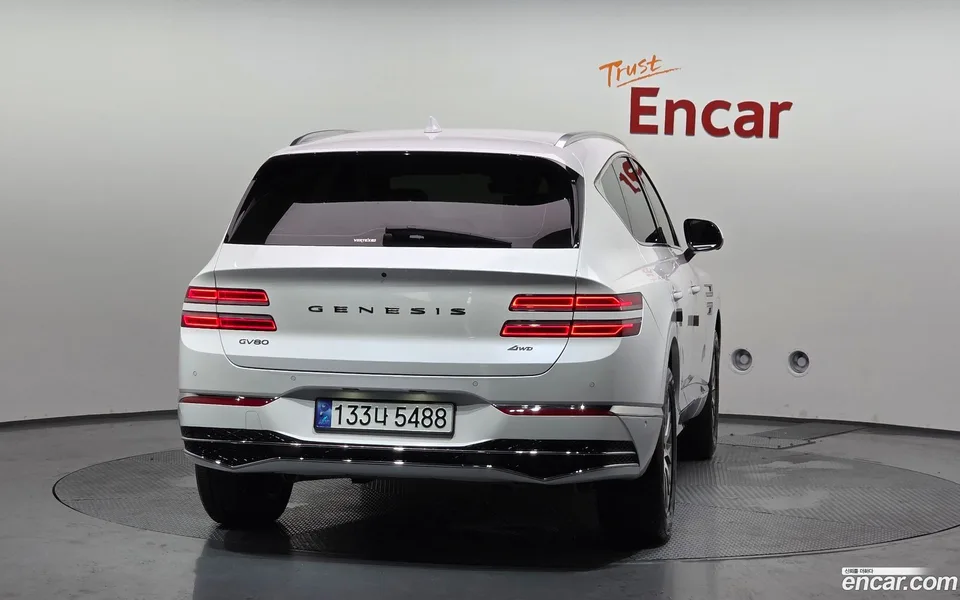 Genesis GV80 2.5T AWD 2023 — thumbnail 4