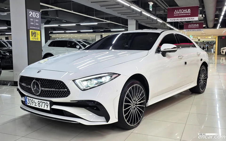 Mercedes-Benz CLS-Class CLS450 4MATIC 2022 — thumbnail 3