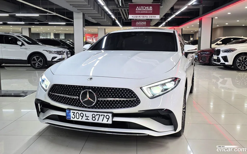 Mercedes-Benz CLS-Class CLS450 4MATIC 2022 — thumbnail 4