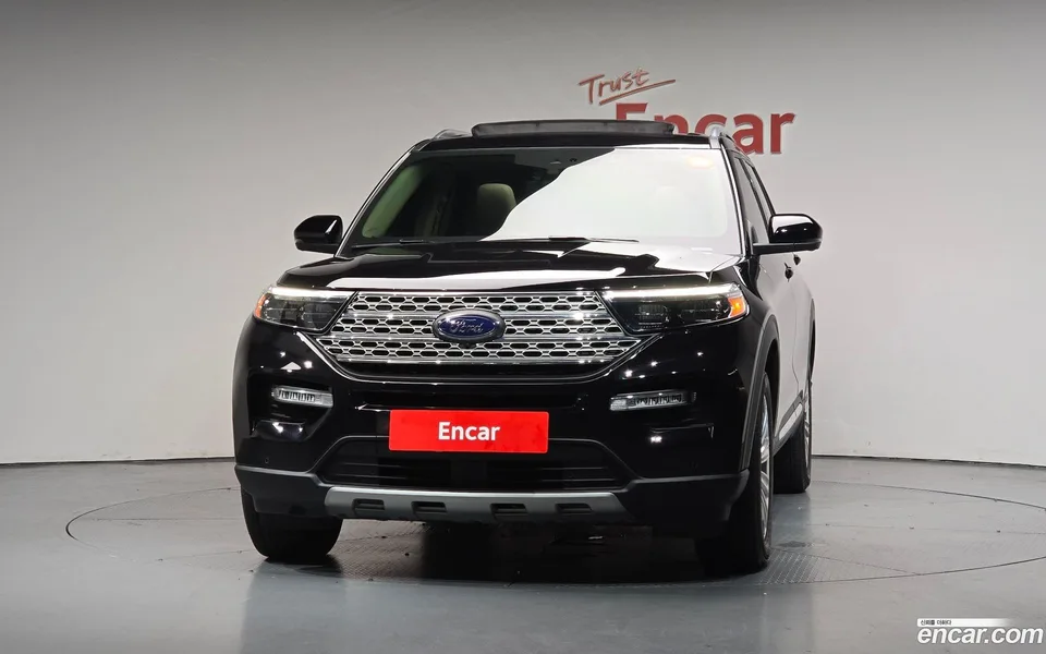 Ford Explorer 2.3 4WD 2023 — миниатюра 3