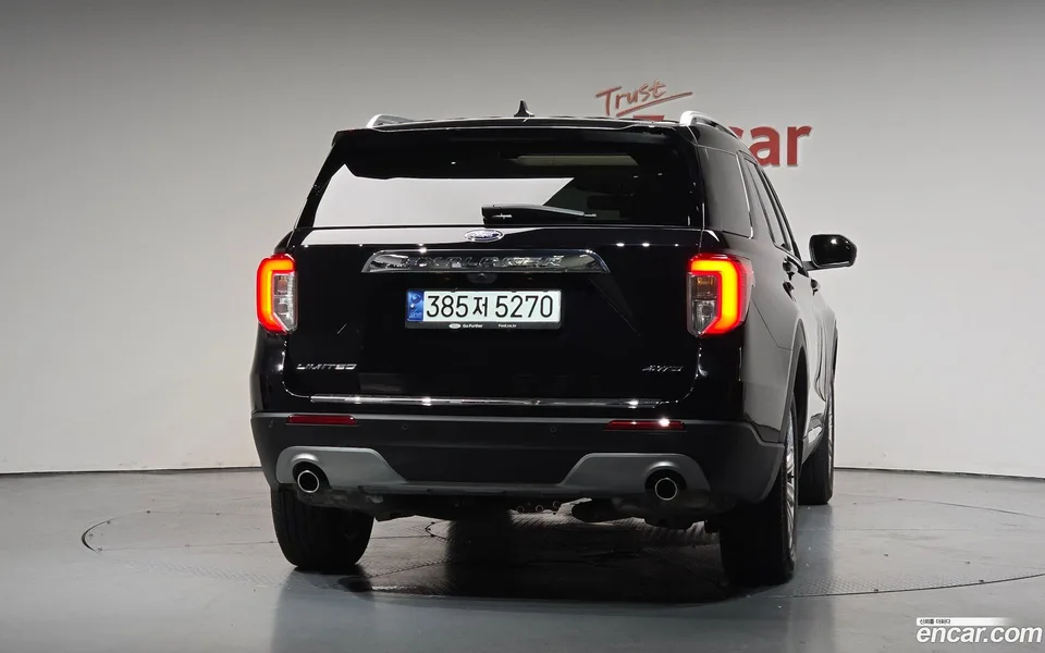 Ford Explorer 2.3 4WD 2023 — миниатюра 4