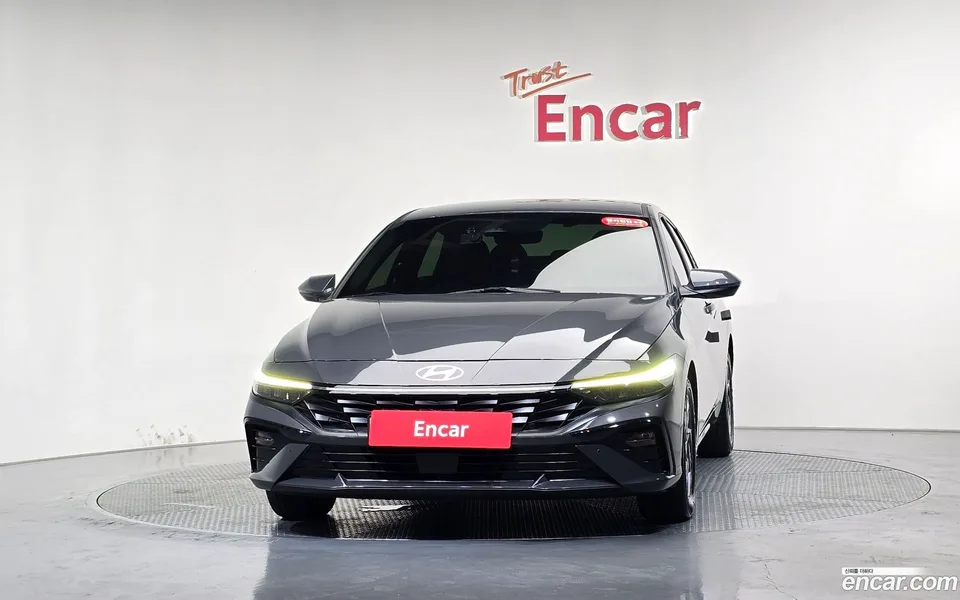 Hyundai Avante CN7 Hybrid 2023 — thumbnail 3