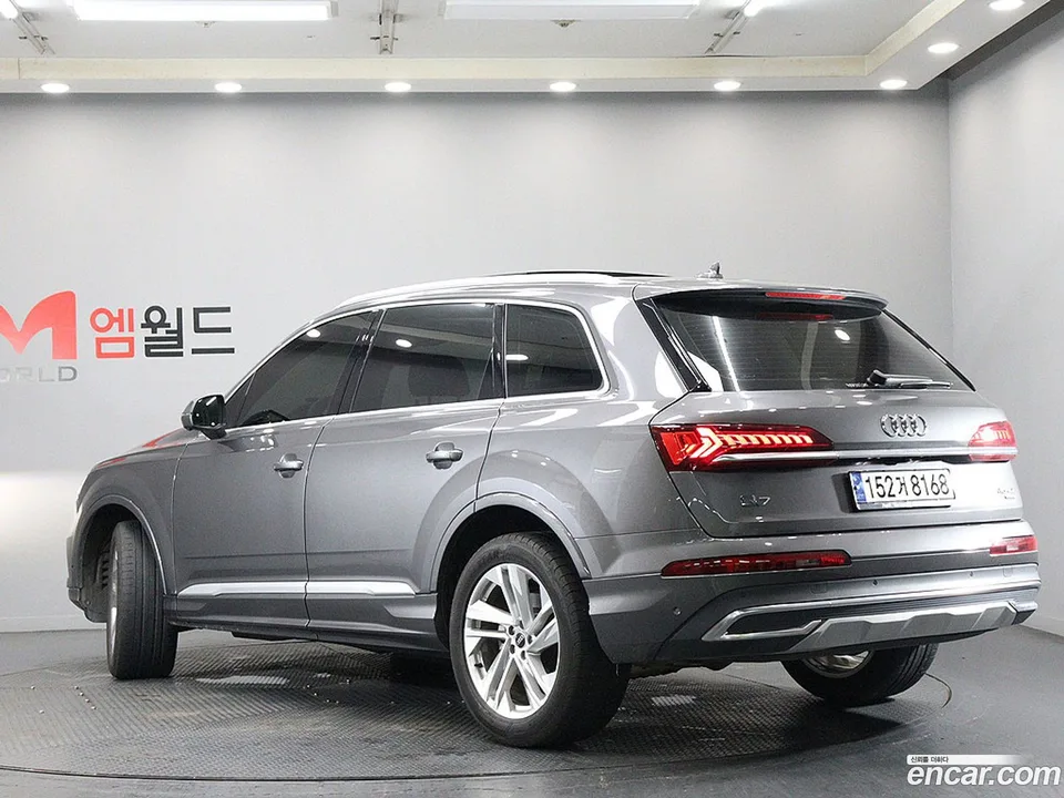 Audi Q7 (4M) 45 TDI 2023 — миниатюра 3