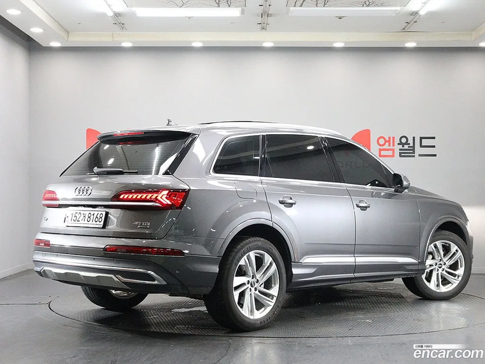 Audi Q7 (4M) 45 TDI 2023 — миниатюра 4