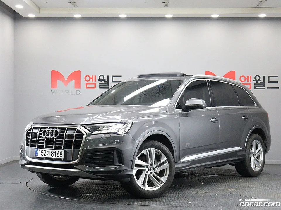 Audi Q7 (4M) 45 TDI 2023 — photo 1, buy with delivery to Moscow