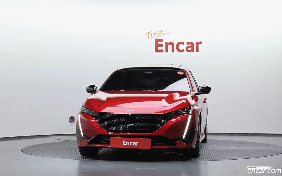 Peugeot 308 1.2 GT 2025 — thumbnail 3