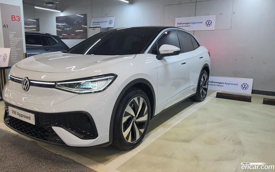 Volkswagen ID.5 2024 — photo 1, buy with delivery to Moscow