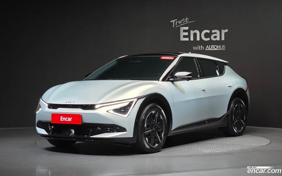 Kia EV6 2WD 2024 — photo 1, buy with delivery to Moscow