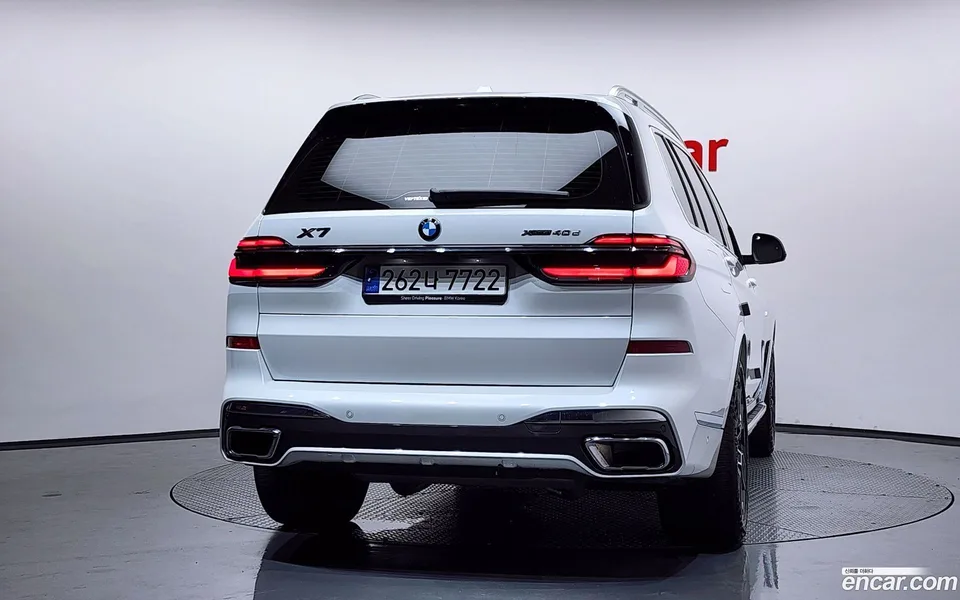 BMW X7 xDrive 40d M 6 2025 — thumbnail 4
