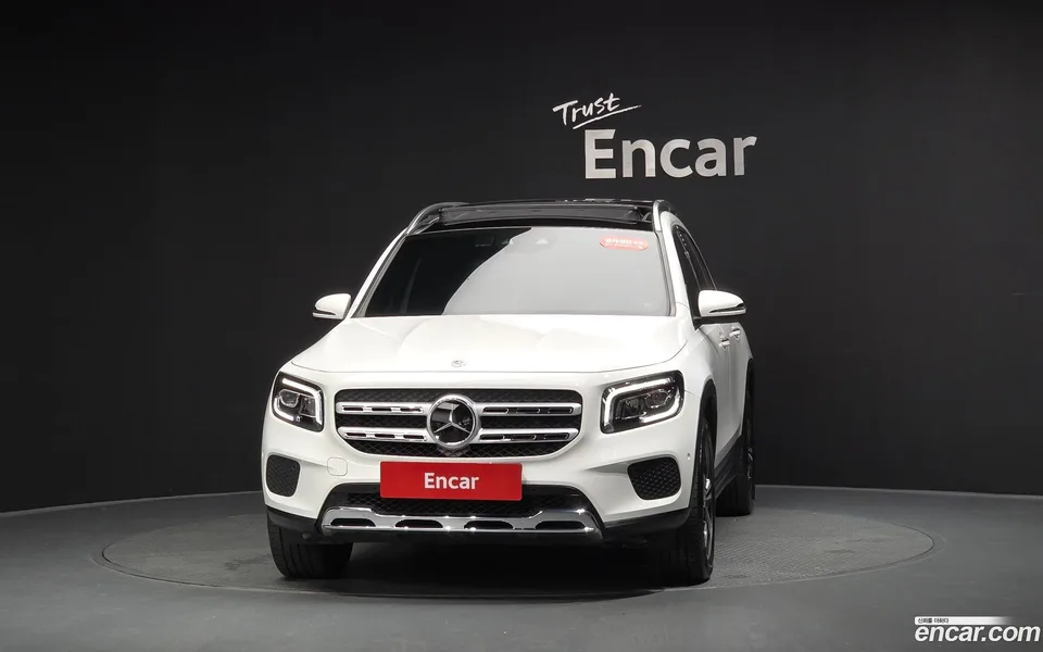Mercedes-Benz GLB-Class GLB200 d 2022 — thumbnail 3