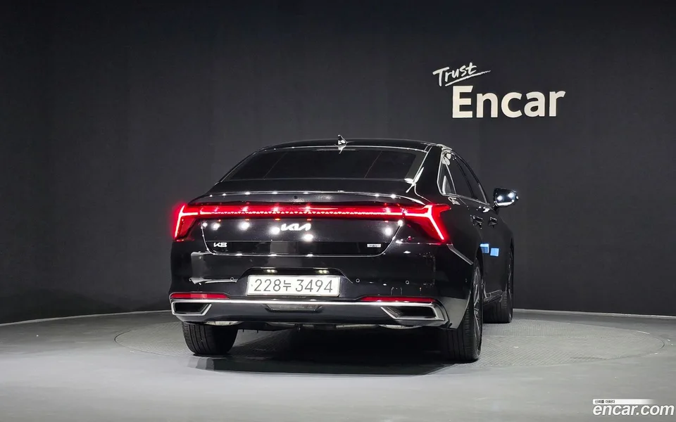Kia K8 Hybrid 2023 — thumbnail 4