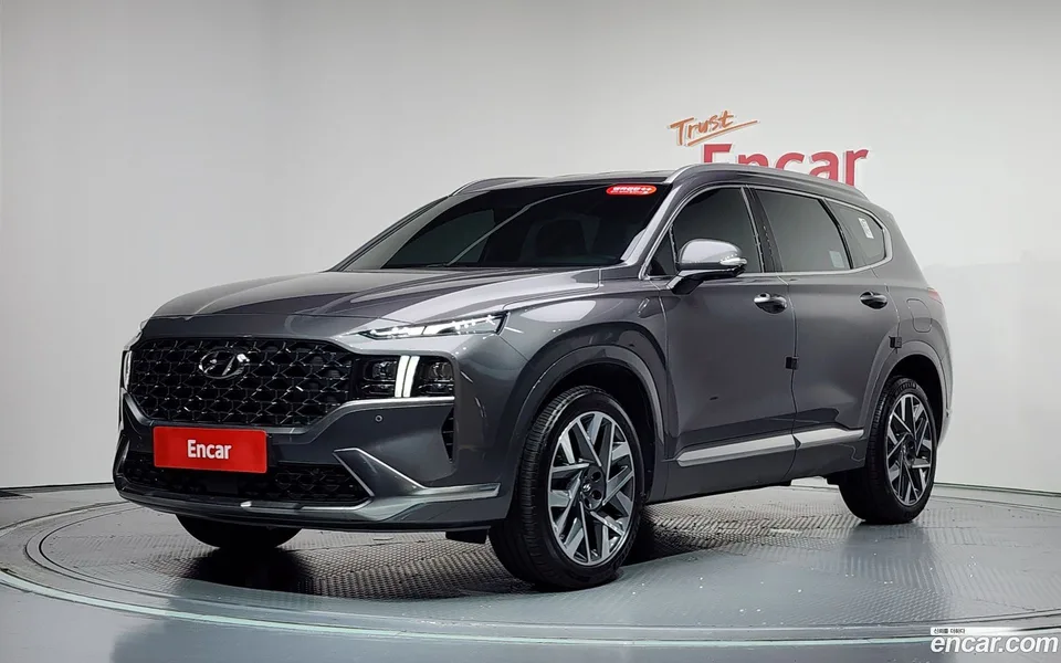 Hyundai SantaFe 2.5T 4WD 2023 — photo 1, buy with delivery to Moscow