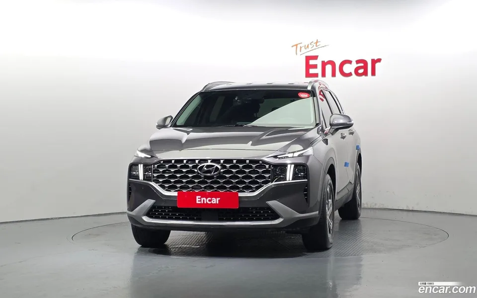 Hyundai SantaFe 2.2 2WD 2022 — миниатюра 3
