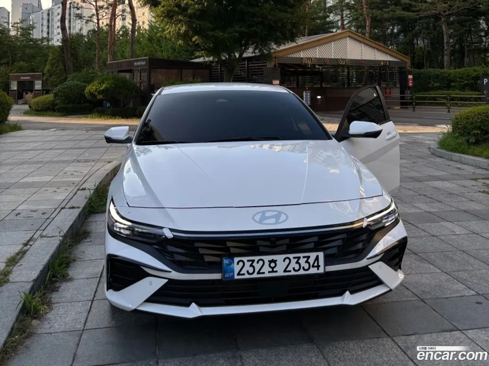 Hyundai Avante CN7 2025