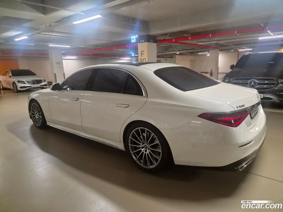 Mercedes-Benz S-Class S500L 4MATIC 2022 — thumbnail 2