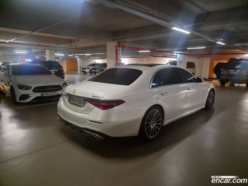 Mercedes-Benz S-Class S500L 4MATIC 2022 — thumbnail 3