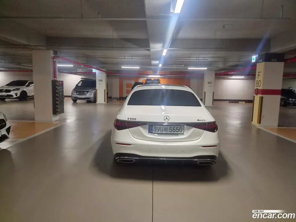 Mercedes-Benz S-Class S500L 4MATIC 2022 — thumbnail 4