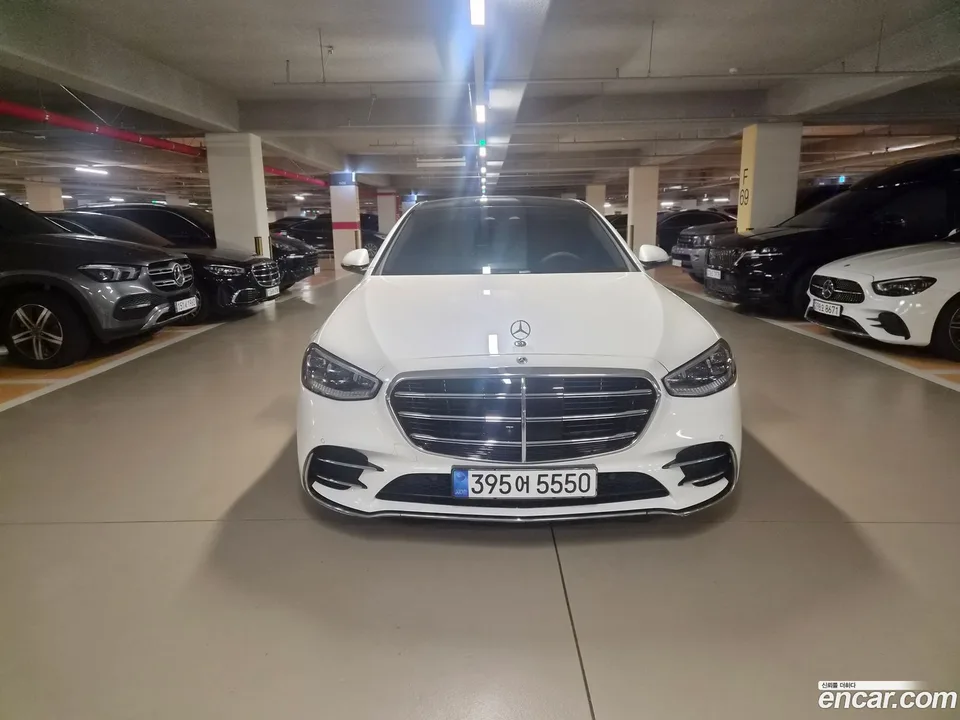 Mercedes-Benz S-Class S500L 4MATIC 2022 — photo 1, buy with delivery to Moscow