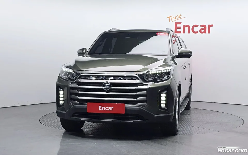 KG Mobility Rexton Sports Khan 2.2 4WD 2022 — thumbnail 3